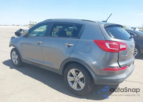 2011 Kia Sportage Lx из США, поврежденный, VIN KNDPB3A29B7039450